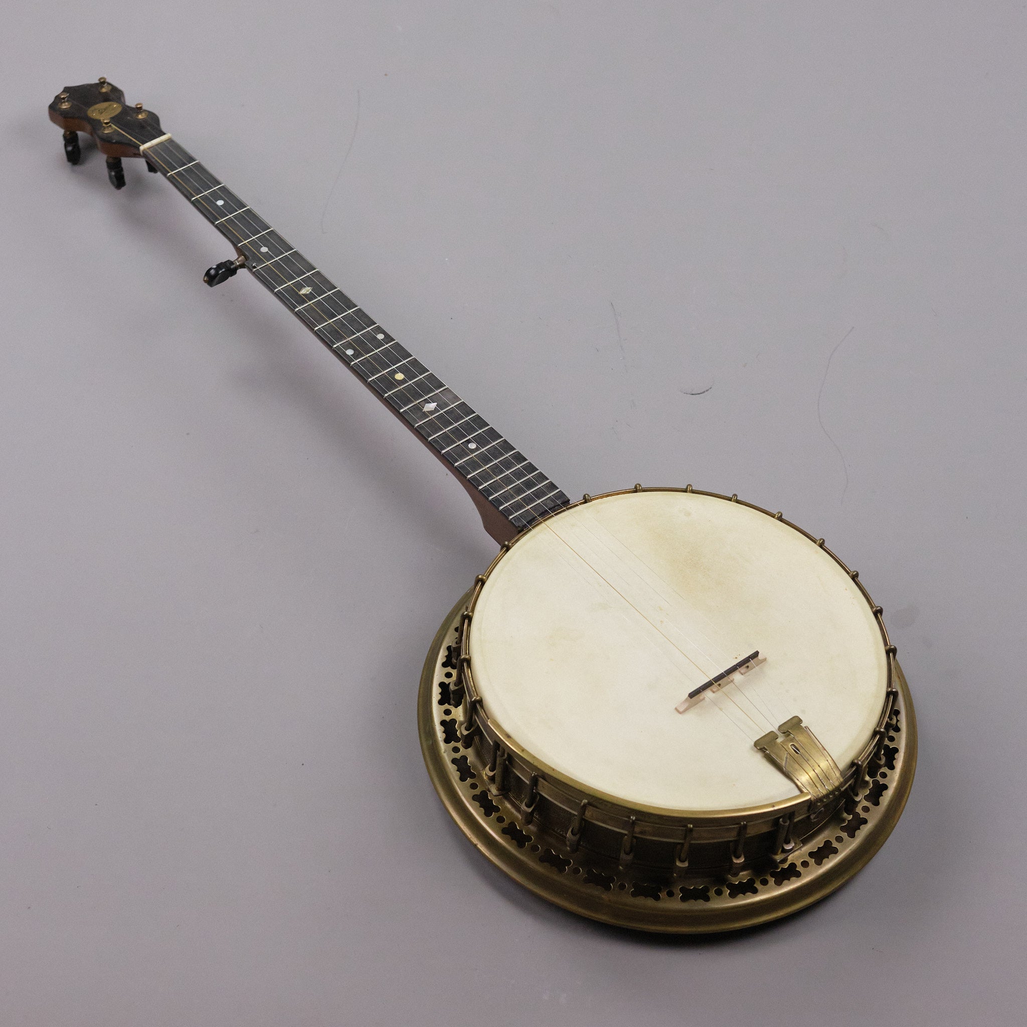 c1910s John Grey & Sons 'Benares' 5 String Banjo