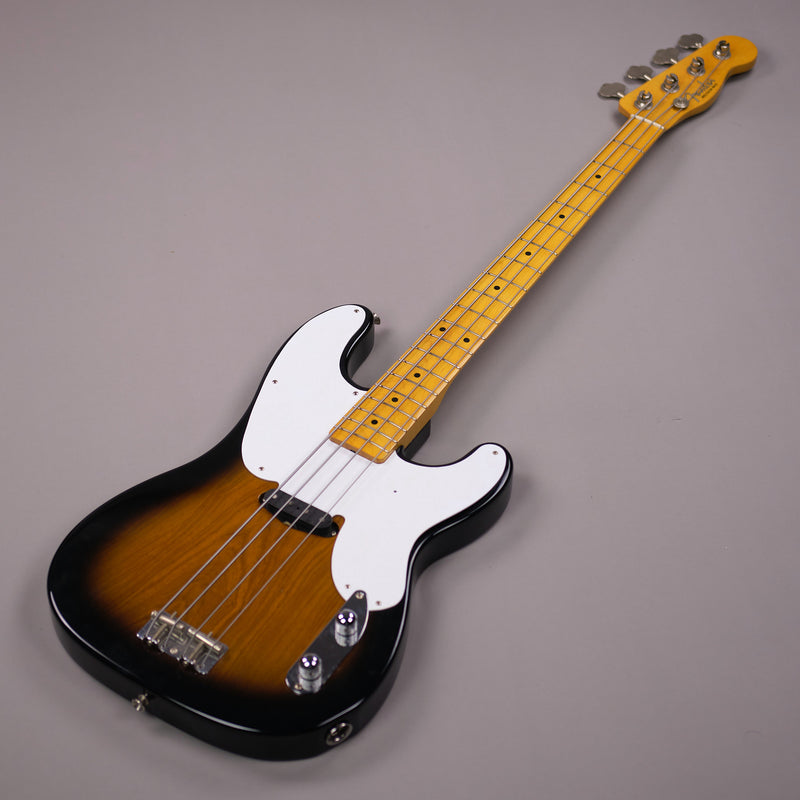2002 Fender '54 Precision Bass (Japan, Sunburst)