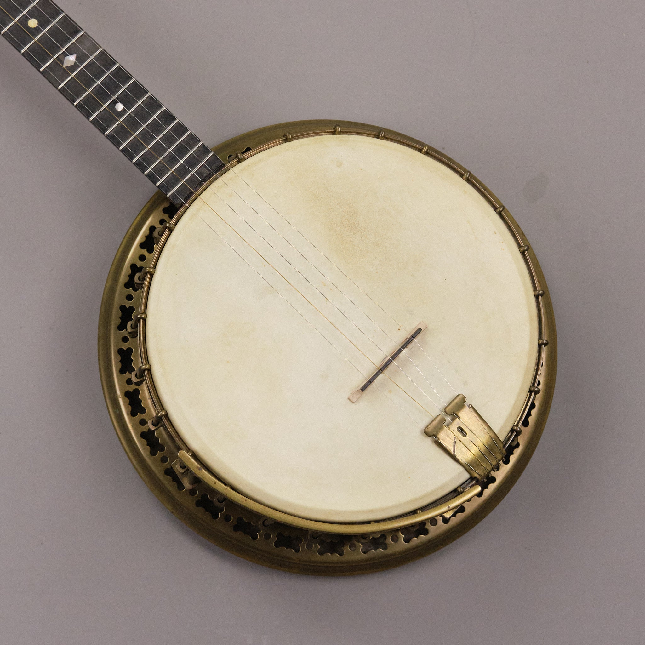 c1910s John Grey & Sons 'Benares' 5 String Banjo