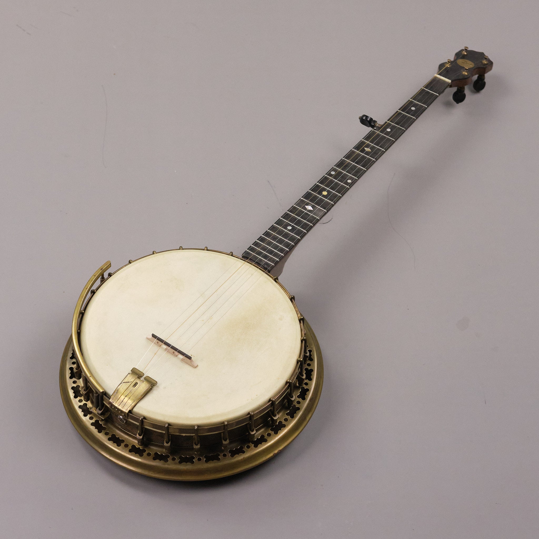 c1910s John Grey & Sons 'Benares' 5 String Banjo