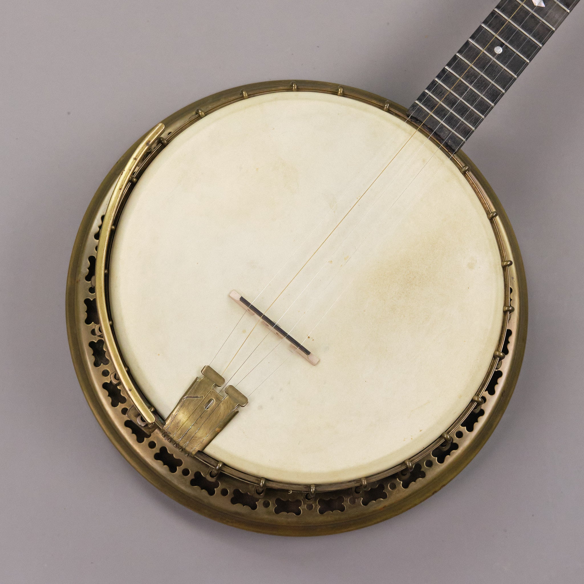 c1910s John Grey & Sons 'Benares' 5 String Banjo