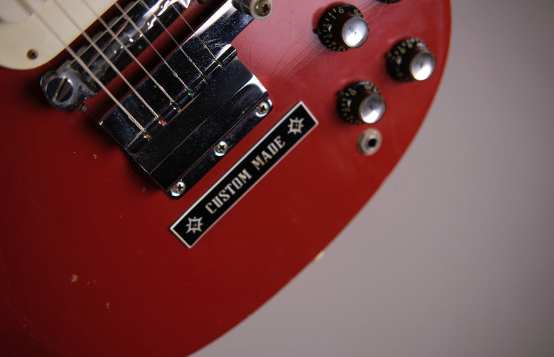 1967 Gibson SG Melody Maker (USA, Red)