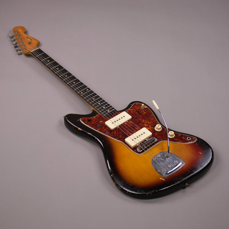 1961 Fender Jazzmaster (USA, Sunburst, HSC)