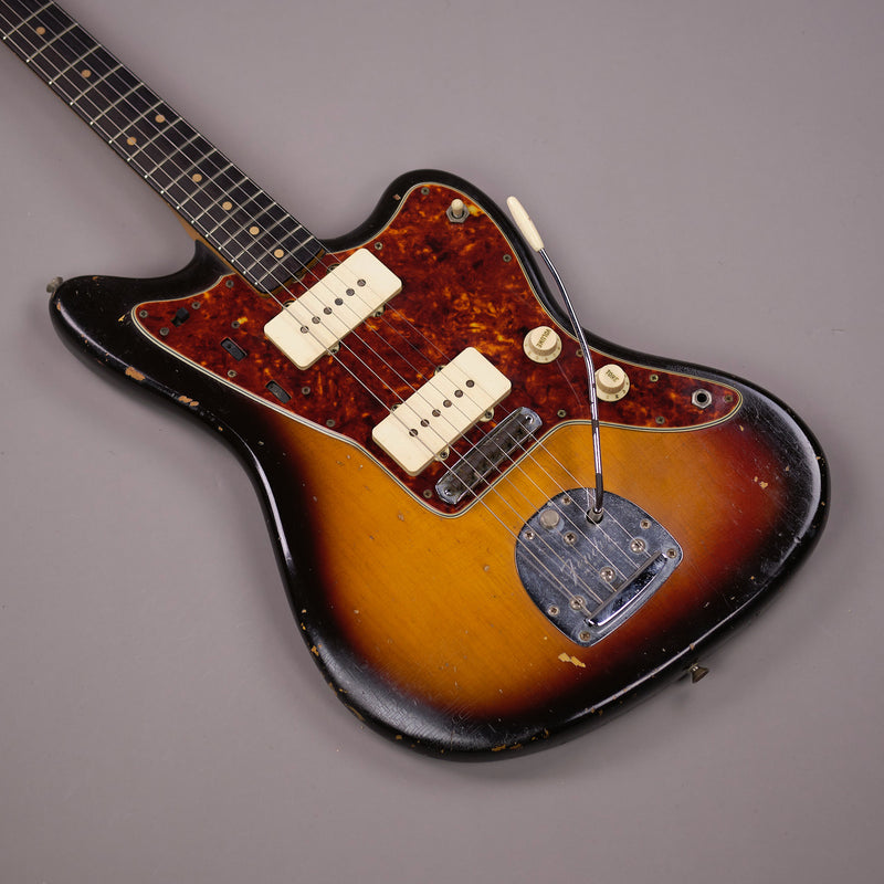 1961 Fender Jazzmaster (USA, Sunburst, HSC)