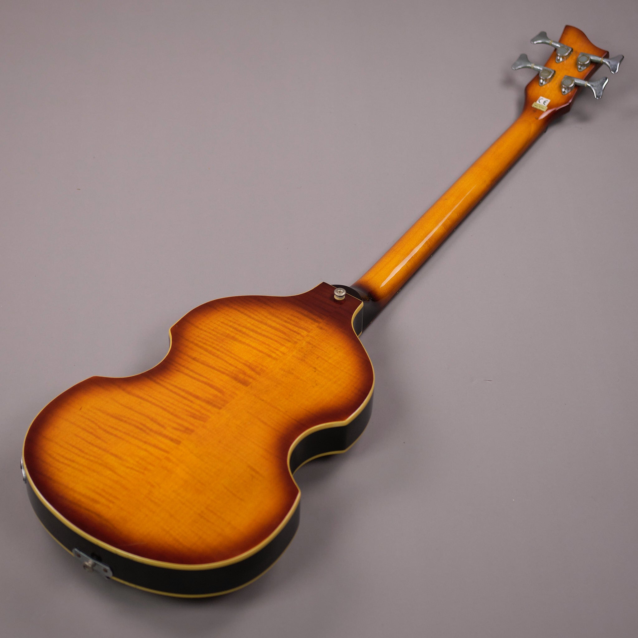 c1980s Mavis Violin Bass (Korea, Sunburst)