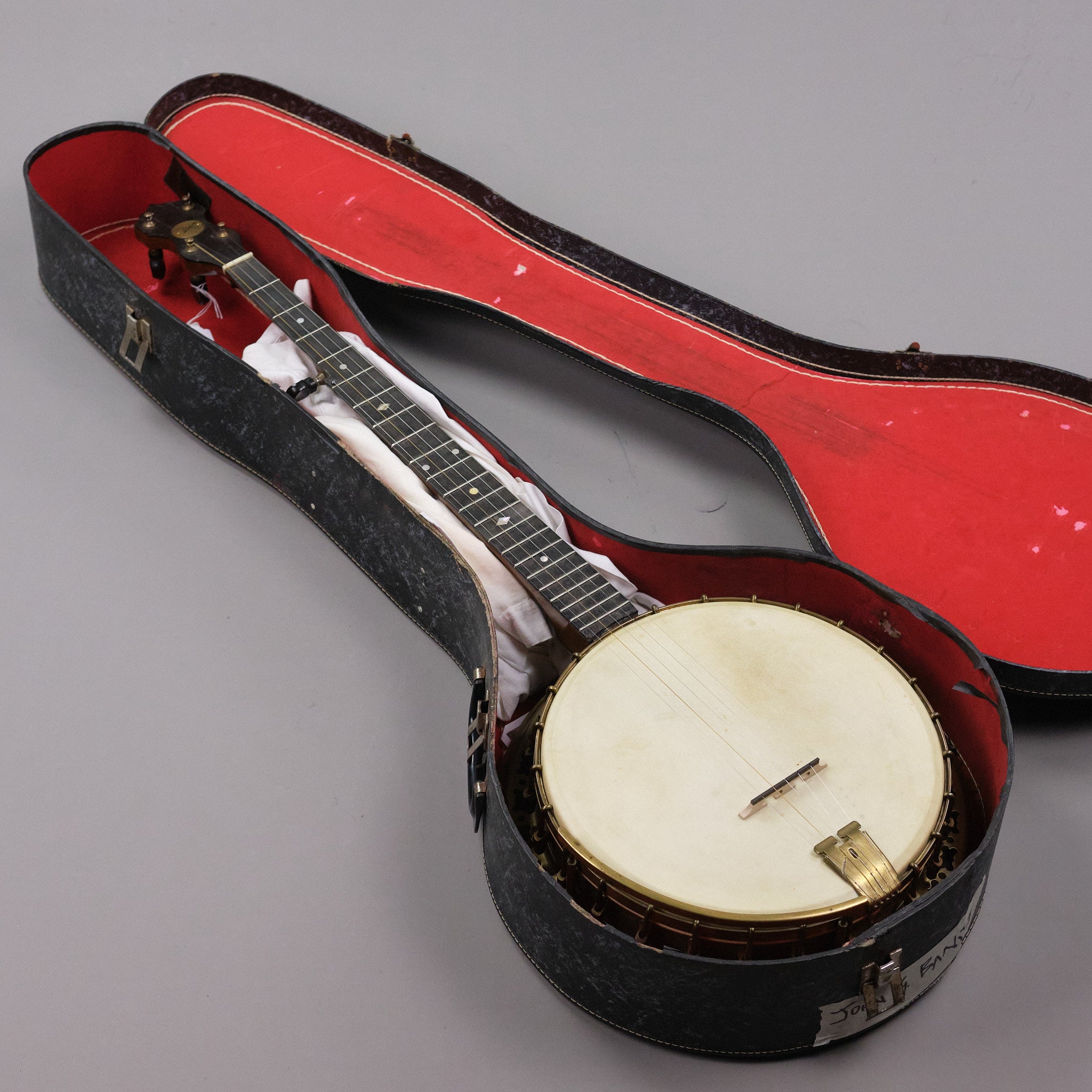 c1910s John Grey & Sons 'Benares' 5 String Banjo