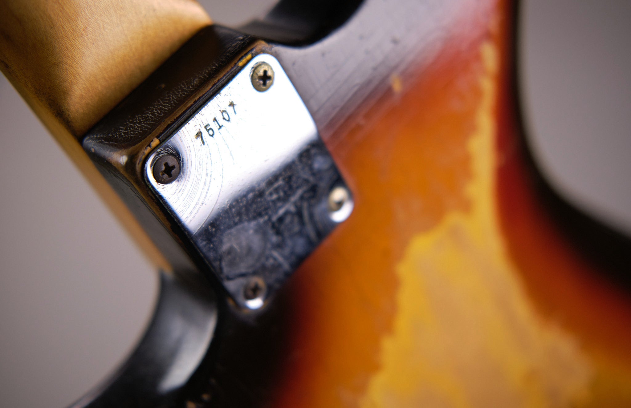 1961 Fender Jazzmaster (USA, Sunburst, HSC)