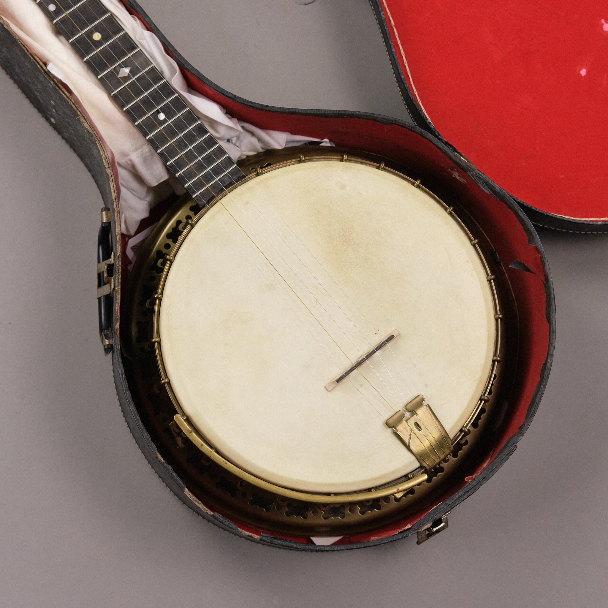 c1910s John Grey & Sons 'Benares' 5 String Banjo