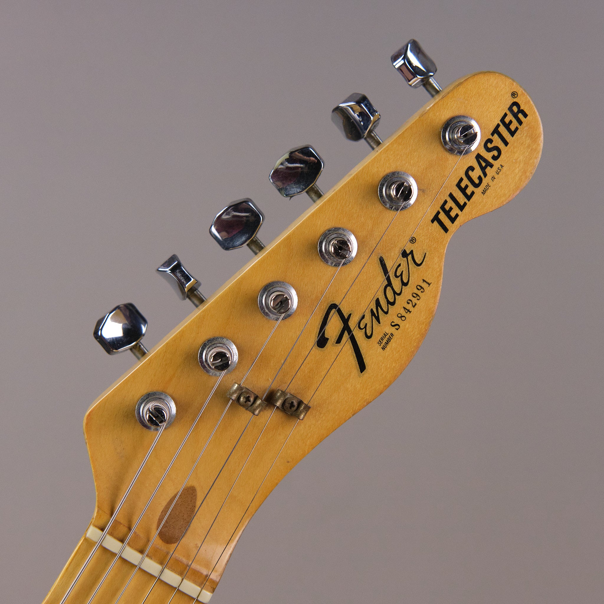 1978 Fender Telecaster (USA, Olympic White, OHSC)