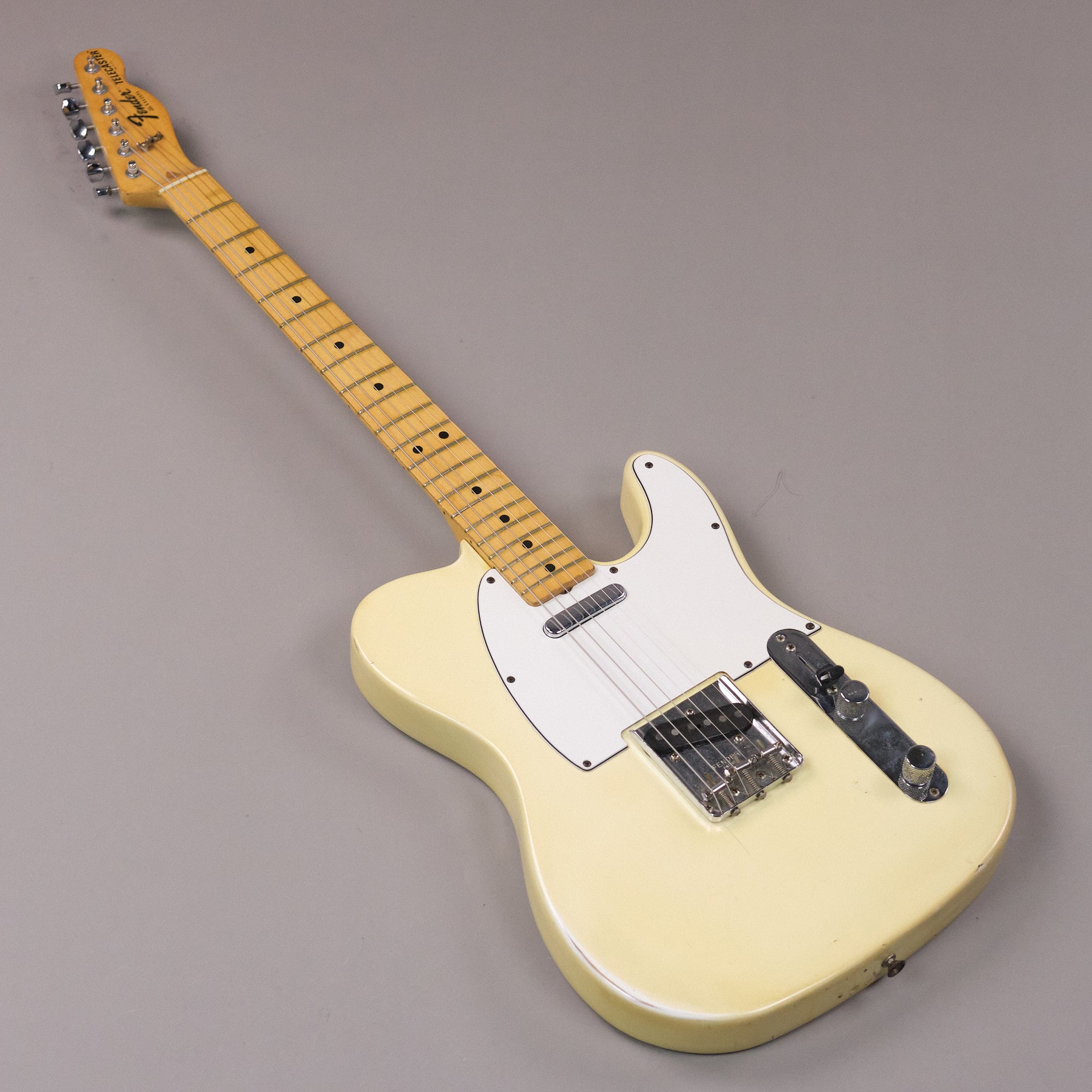 1978 Fender Telecaster (USA, Olympic White, OHSC)