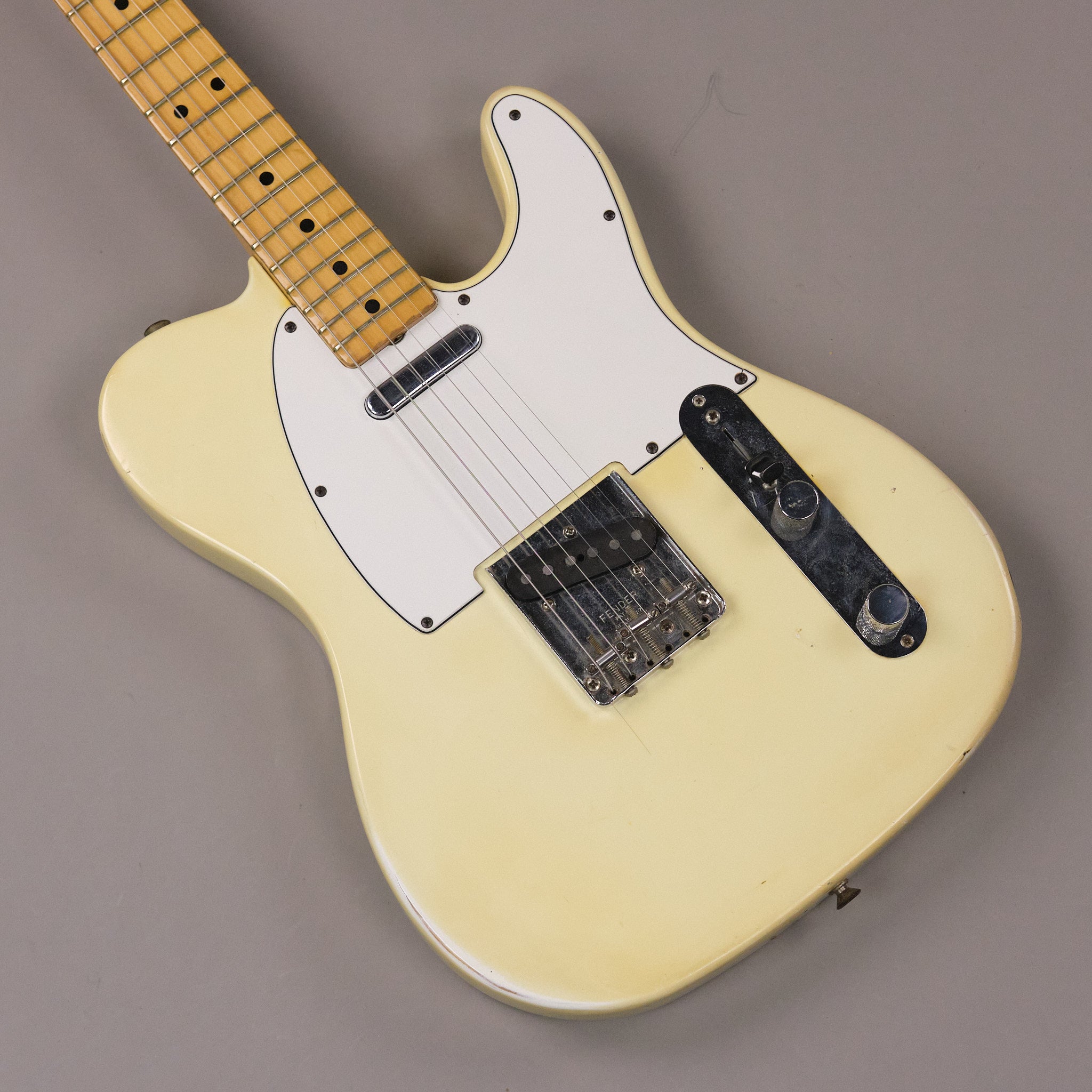 1978 Fender Telecaster (USA, Olympic White, OHSC)