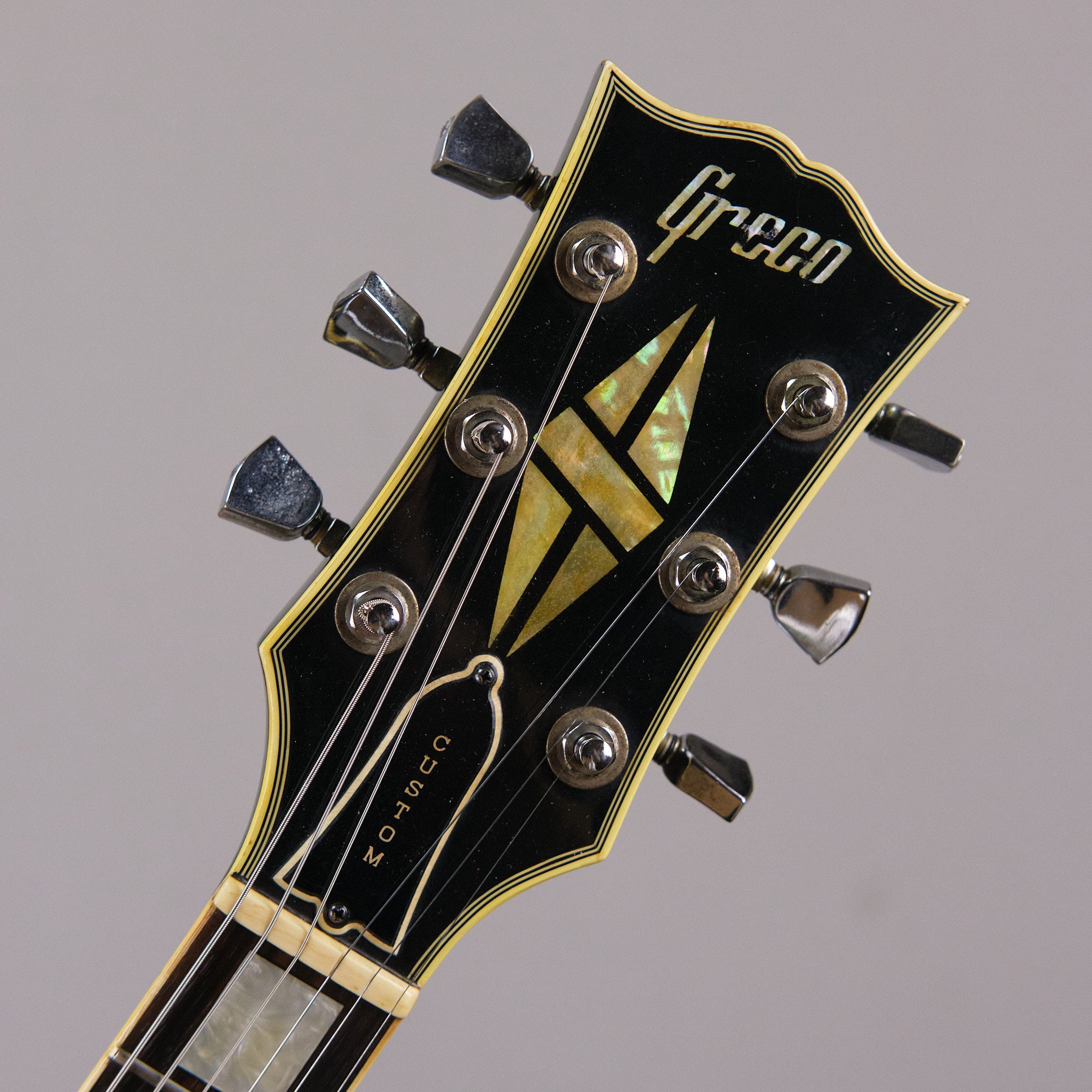 1977 Greco EG-600 Les Paul Frampton (Japan. Black, HSC)