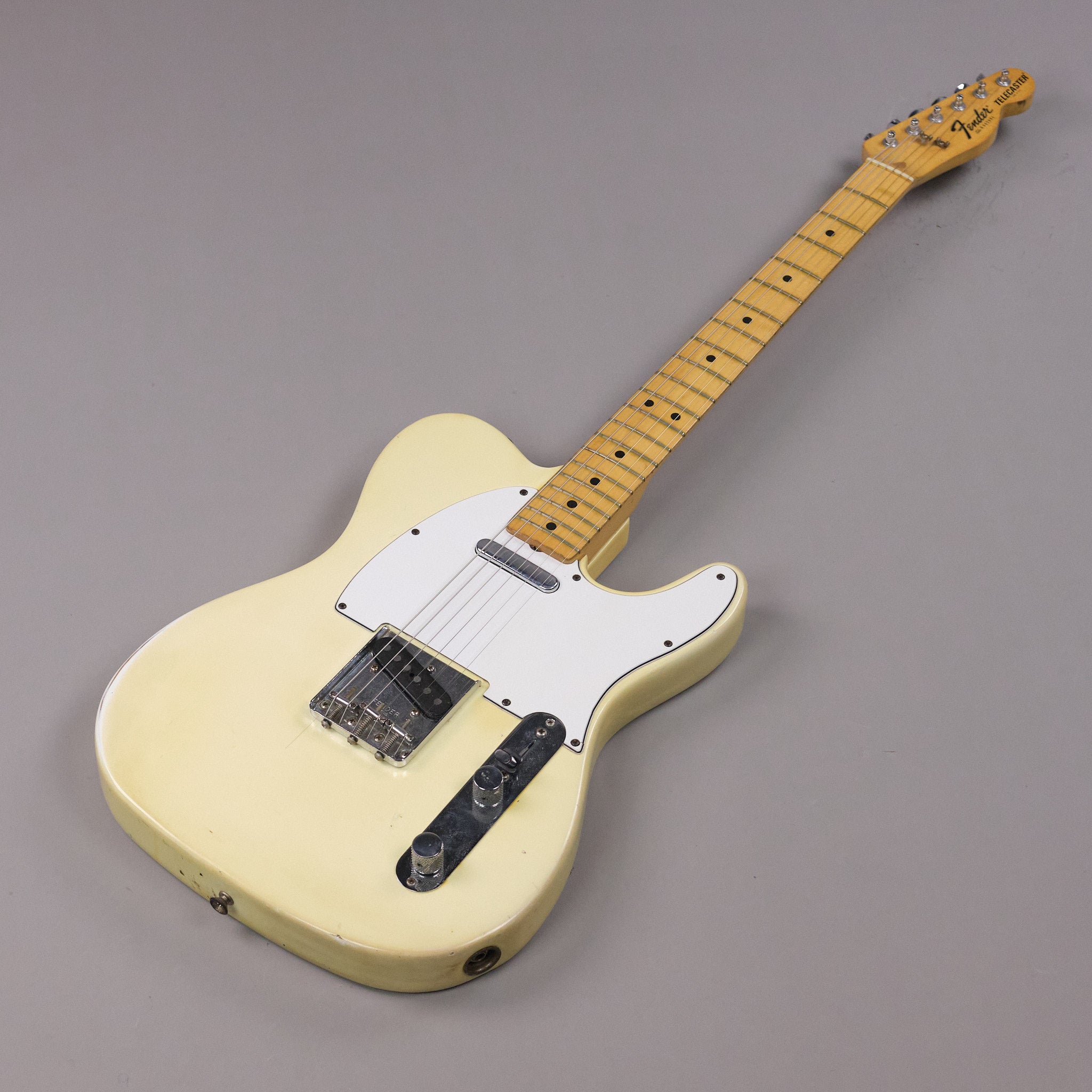 1978 Fender Telecaster (USA, Olympic White, OHSC)