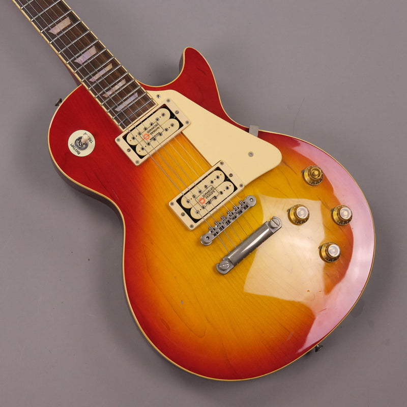 1981 Aria Pro II "Leopard" Les Paul (Japan, Sunburst)