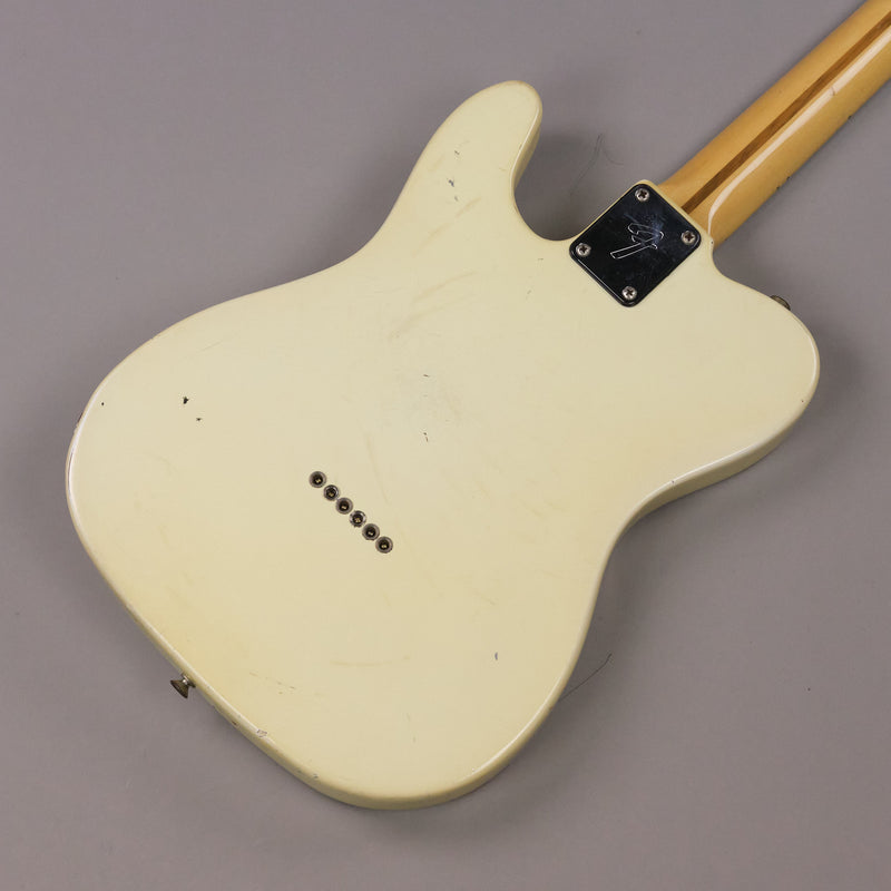 1978 Fender Telecaster (USA, Olympic White, OHSC)