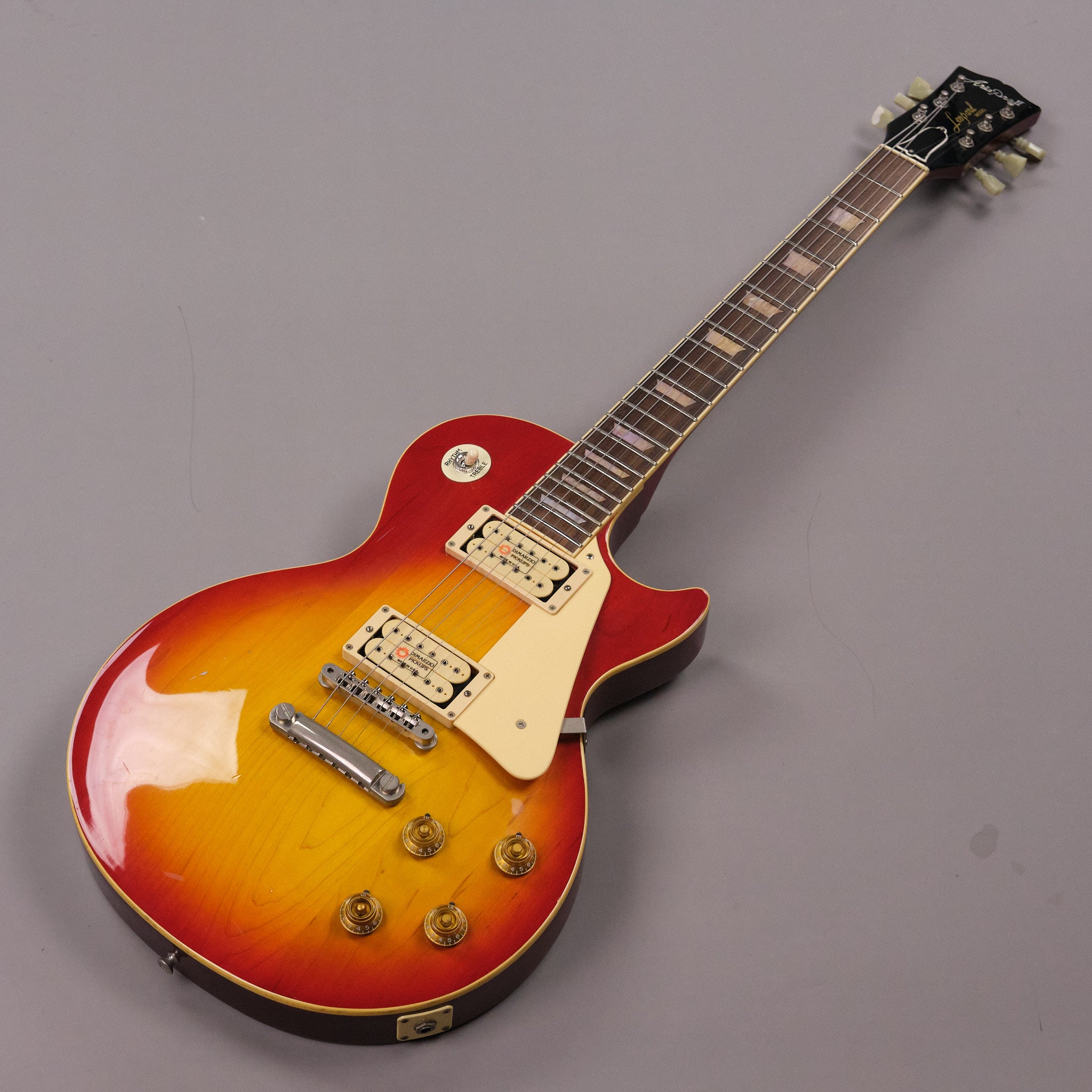 1981 Aria Pro II "Leopard" Les Paul (Japan, Sunburst)