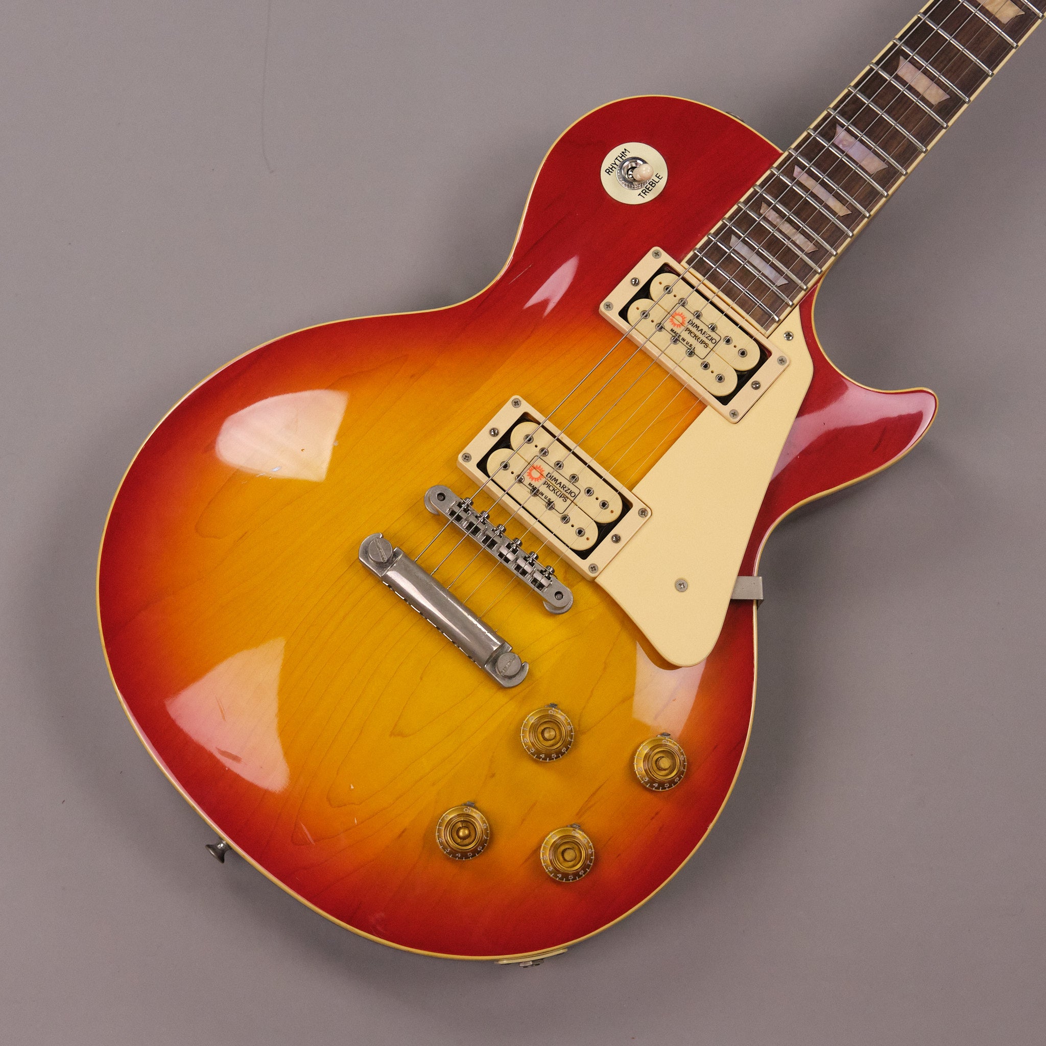 1981 Aria Pro II "Leopard" Les Paul (Japan, Sunburst)