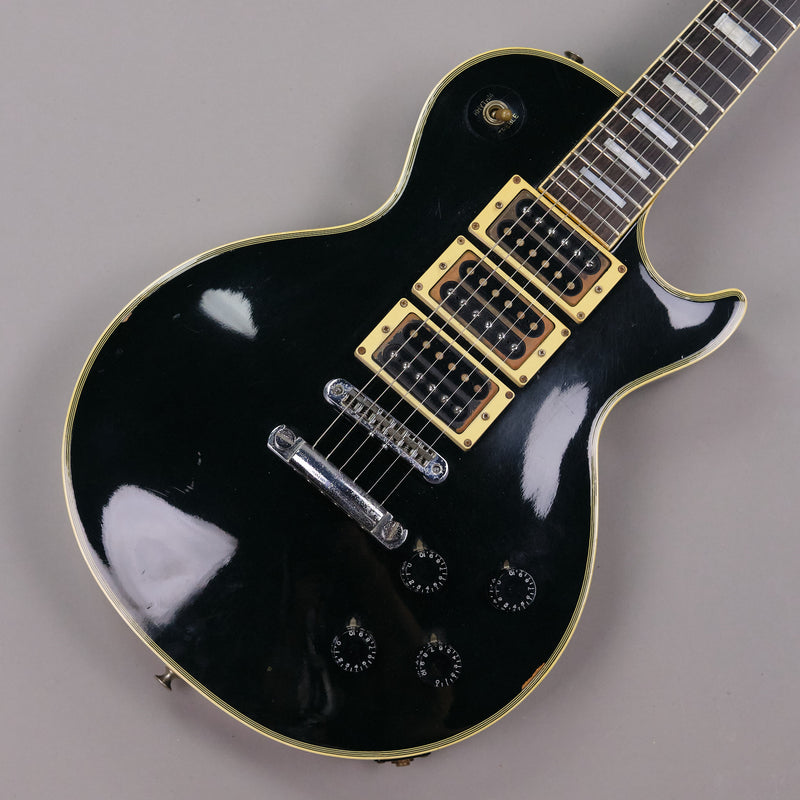 1977 Greco EG-600 Les Paul Frampton (Japan. Black, HSC)