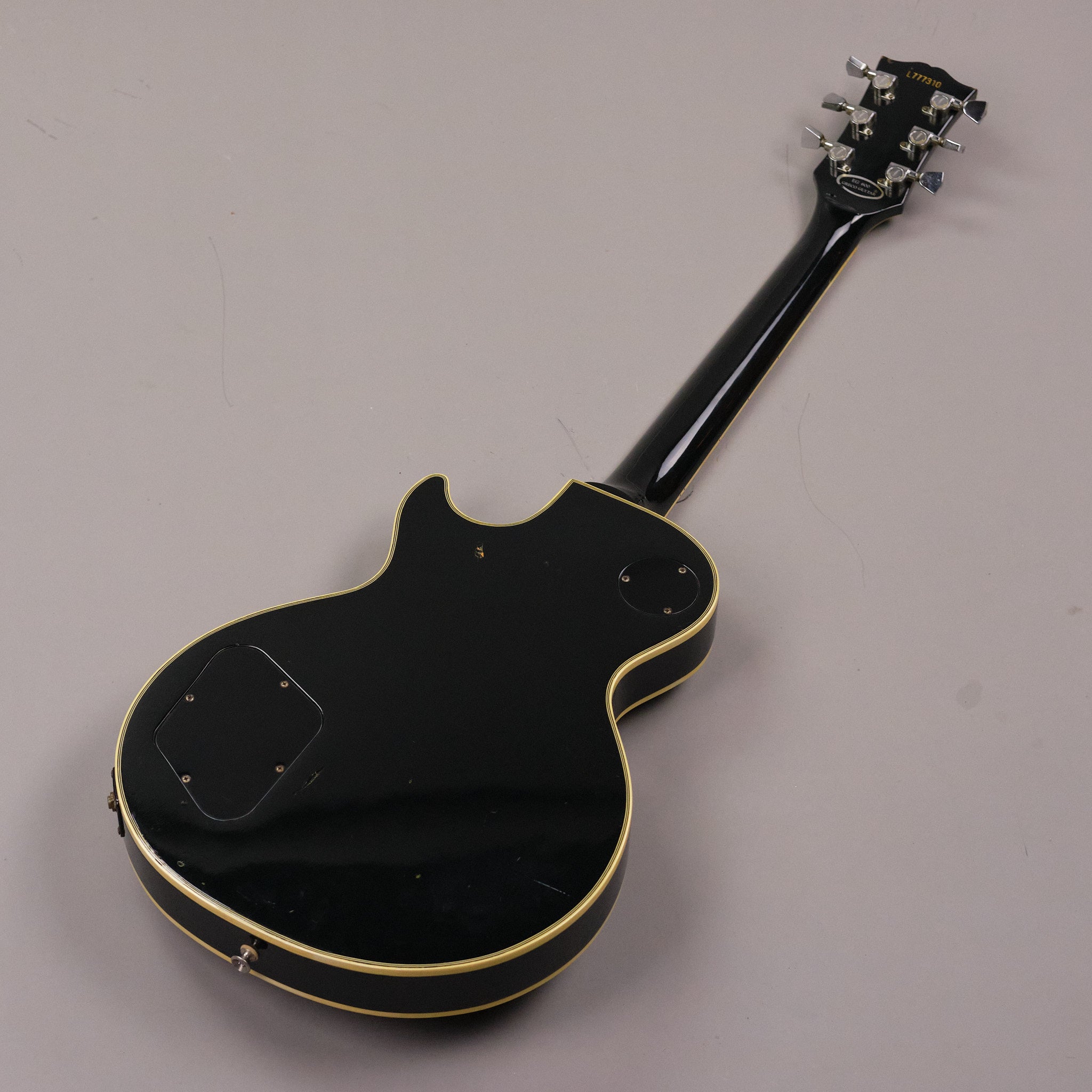 1977 Greco EG-600 Les Paul Frampton (Japan. Black, HSC)