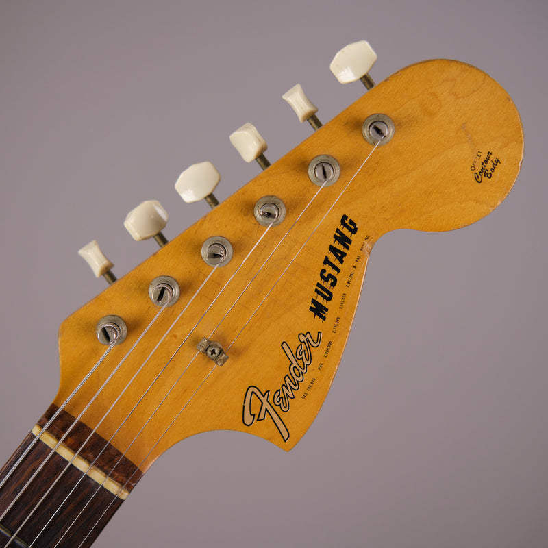 1965 Fender  Mustang (USA, Dakota Red, OHSC)