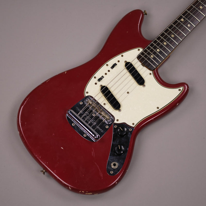 1965 Fender  Mustang (USA, Dakota Red, OHSC)