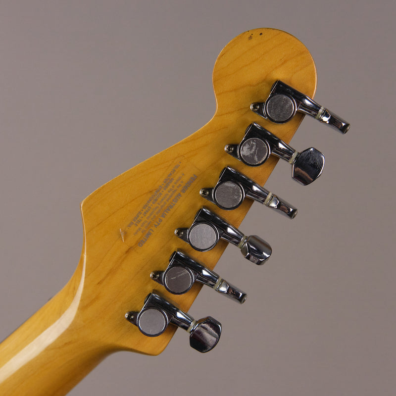 1989 Squier Stratocaster (Korea, Dakota Red)