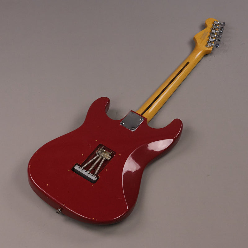 1989 Squier Stratocaster (Korea, Dakota Red)