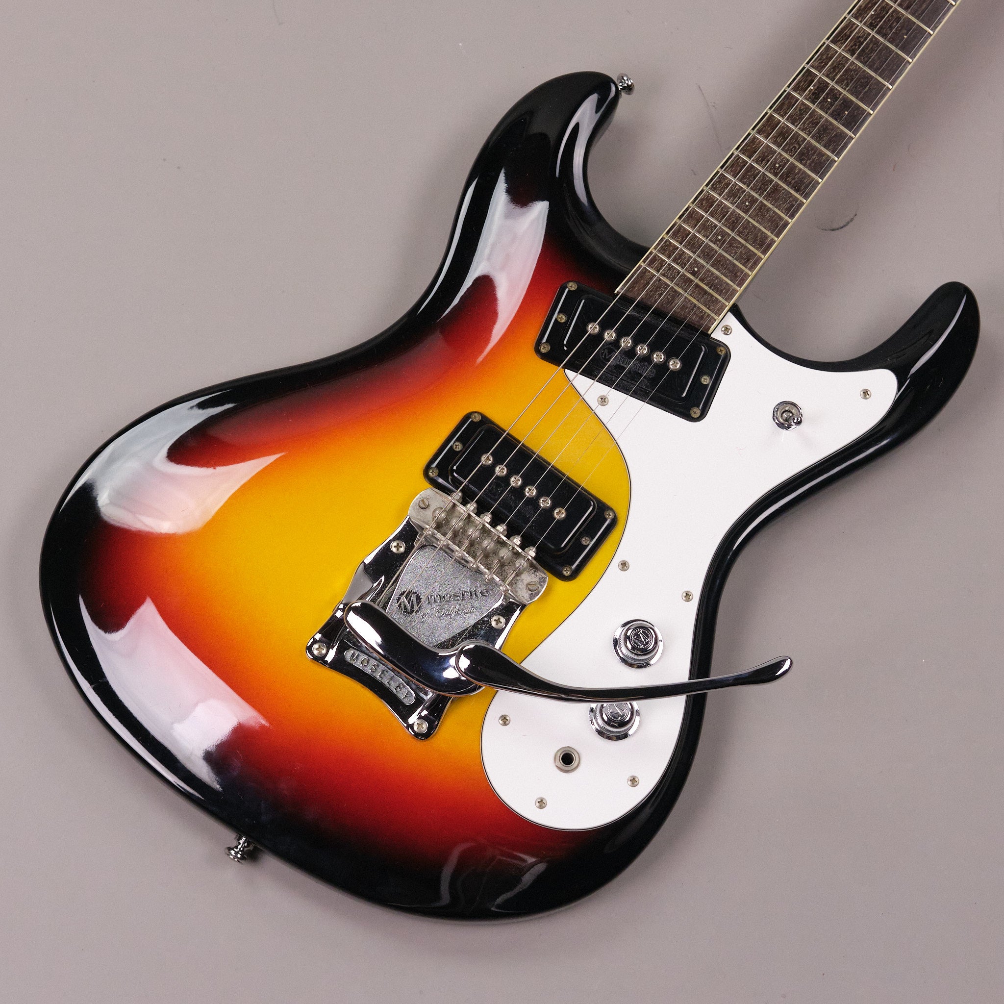 c1990s Mosrite 'The Ventures' Model (Japan, OHSC)