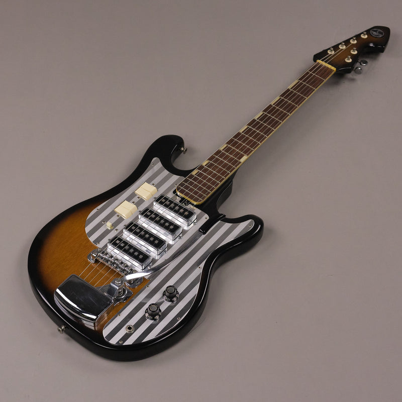 c1960s Teisco WL-4 (Japan, Sunburst, NOS in box)