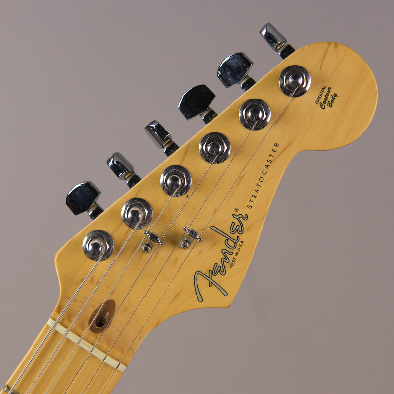 2004 Fender American Standard Stratocaster (USA, Sunburst, HSC)
