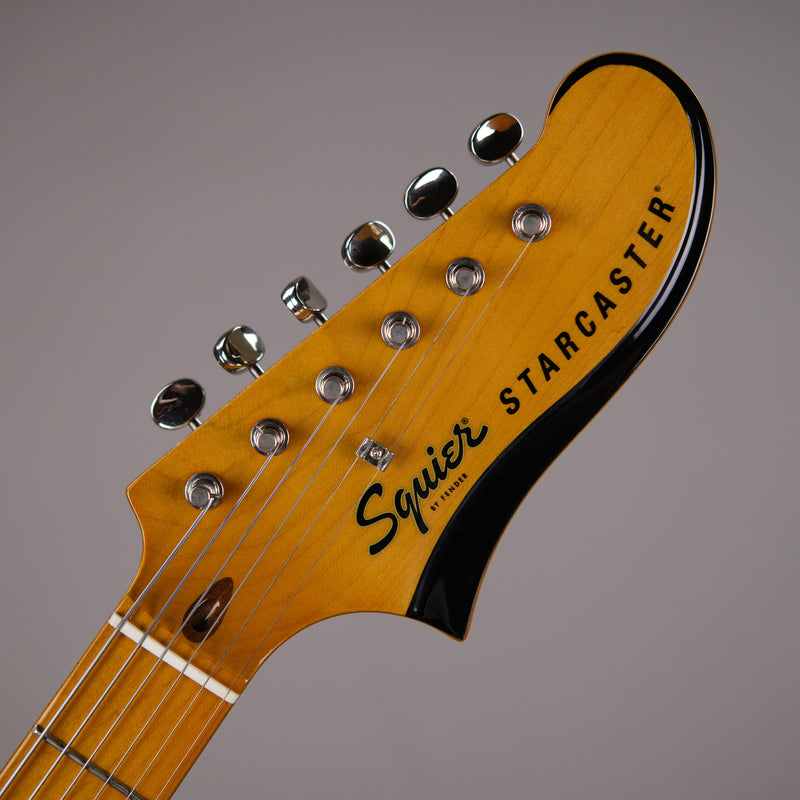2012 Squier Starcaster (Indonesia, Natural)