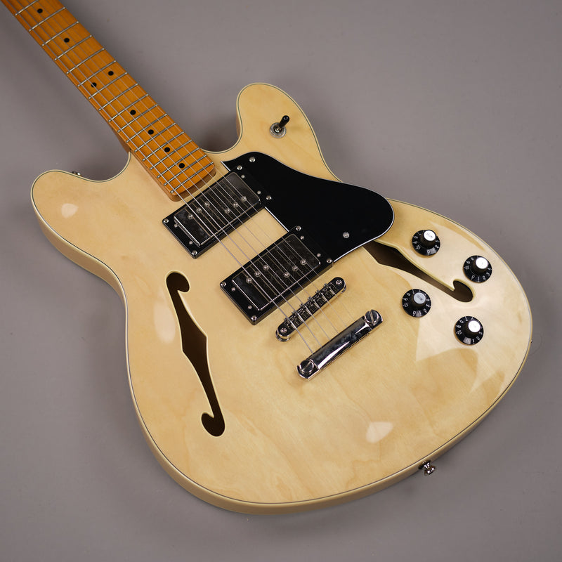2012 Squier Starcaster (Indonesia, Natural)