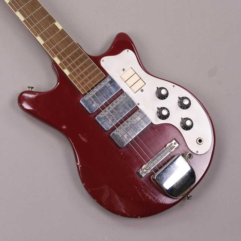 c1960s ColTone 'Teisco' MJ3L (Japan, Red)