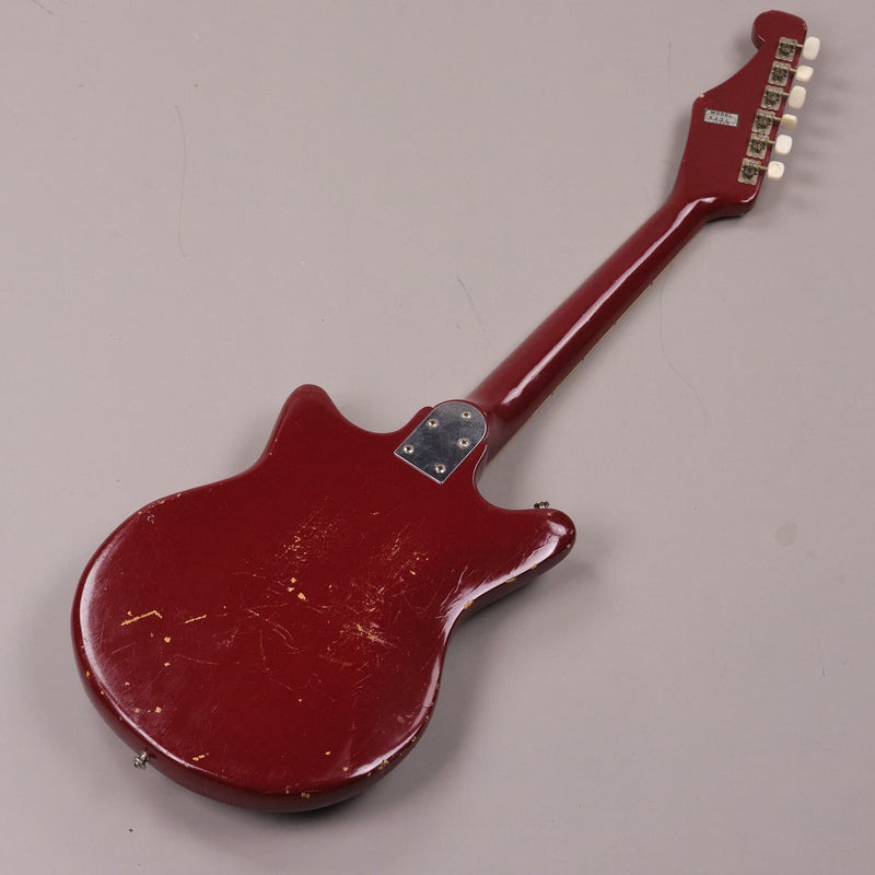 c1960s ColTone 'Teisco' MJ3L (Japan, Red)