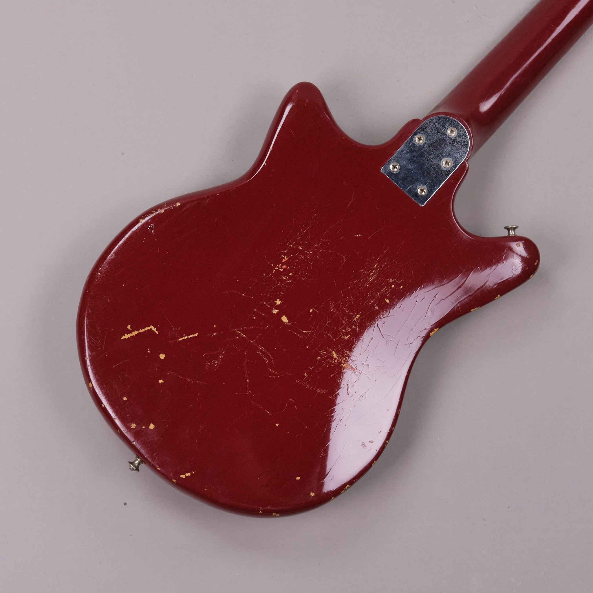 c1960s ColTone 'Teisco' MJ3L (Japan, Red)