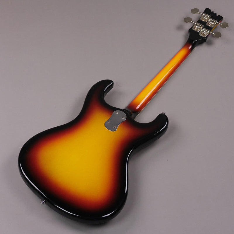 c1990s Mosrite 'The Ventures' 65 Bass (Japan, Sunburst)