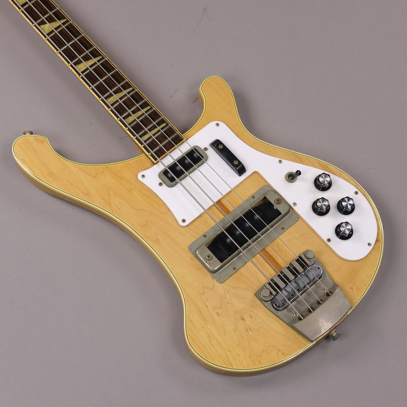 1979 Greco RB-700 'Ric 4003' Bass Copy (Japan, Mapleglo)
