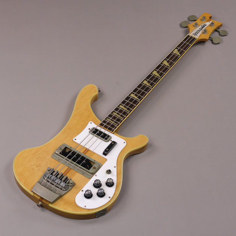 1979 Greco RB-700 'Ric 4003' Bass Copy (Japan, Mapleglo)