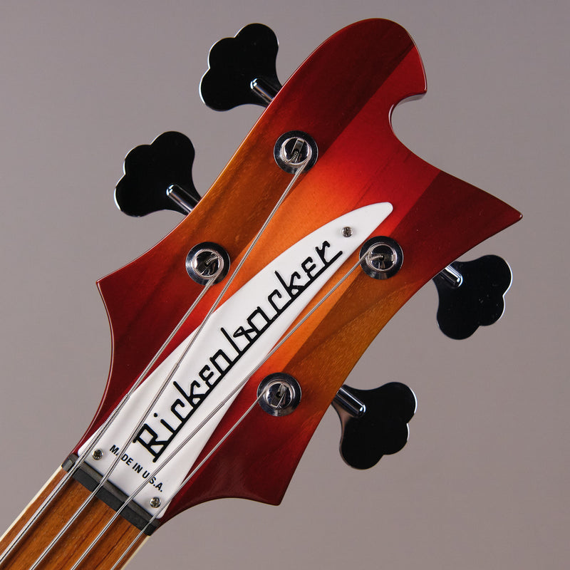 2016 Rickenbacker 4003 Bass  (USA, Fireglo, OHSC)