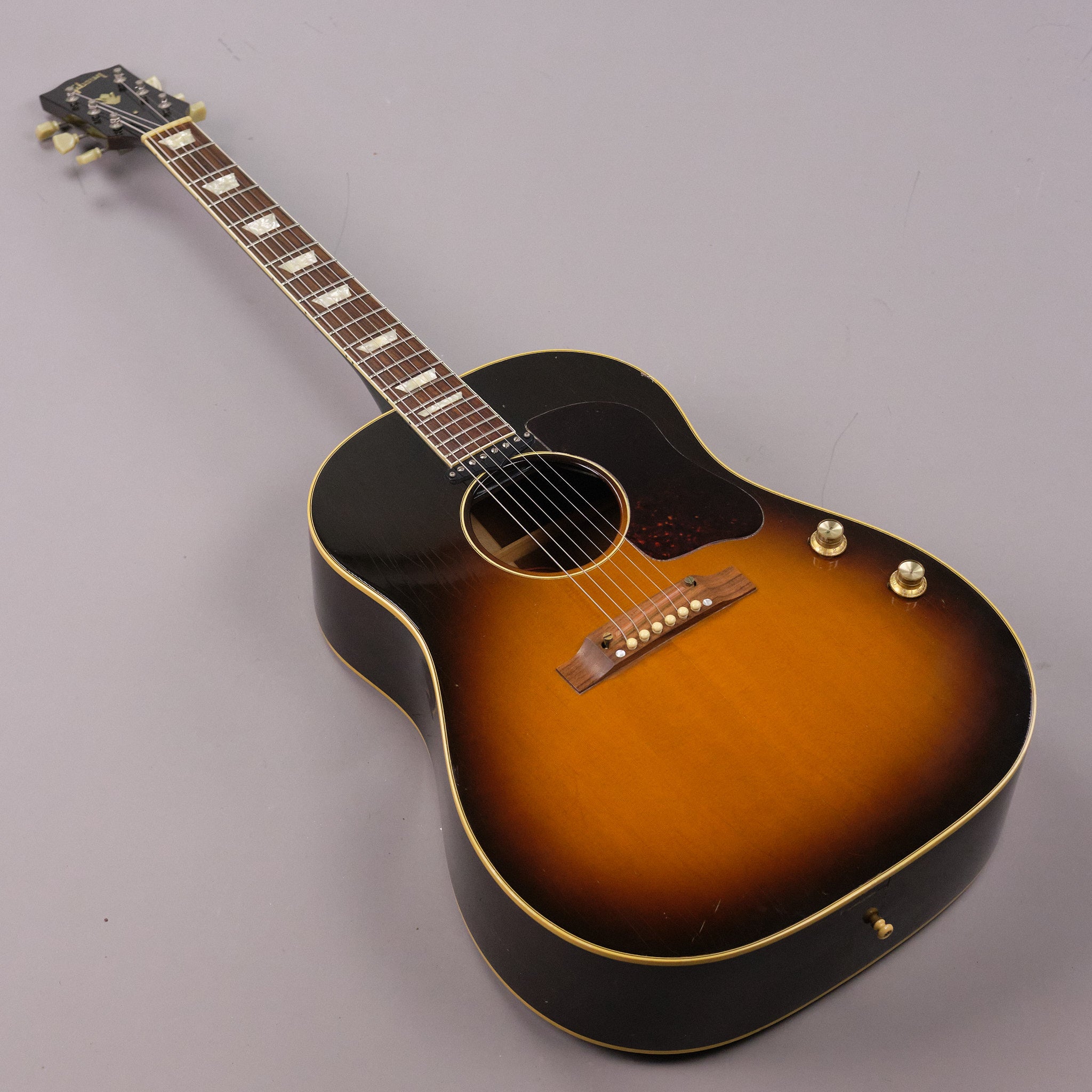 1997 Gibson '64 J-160E LTD (USA, Sunburst, OHSC)