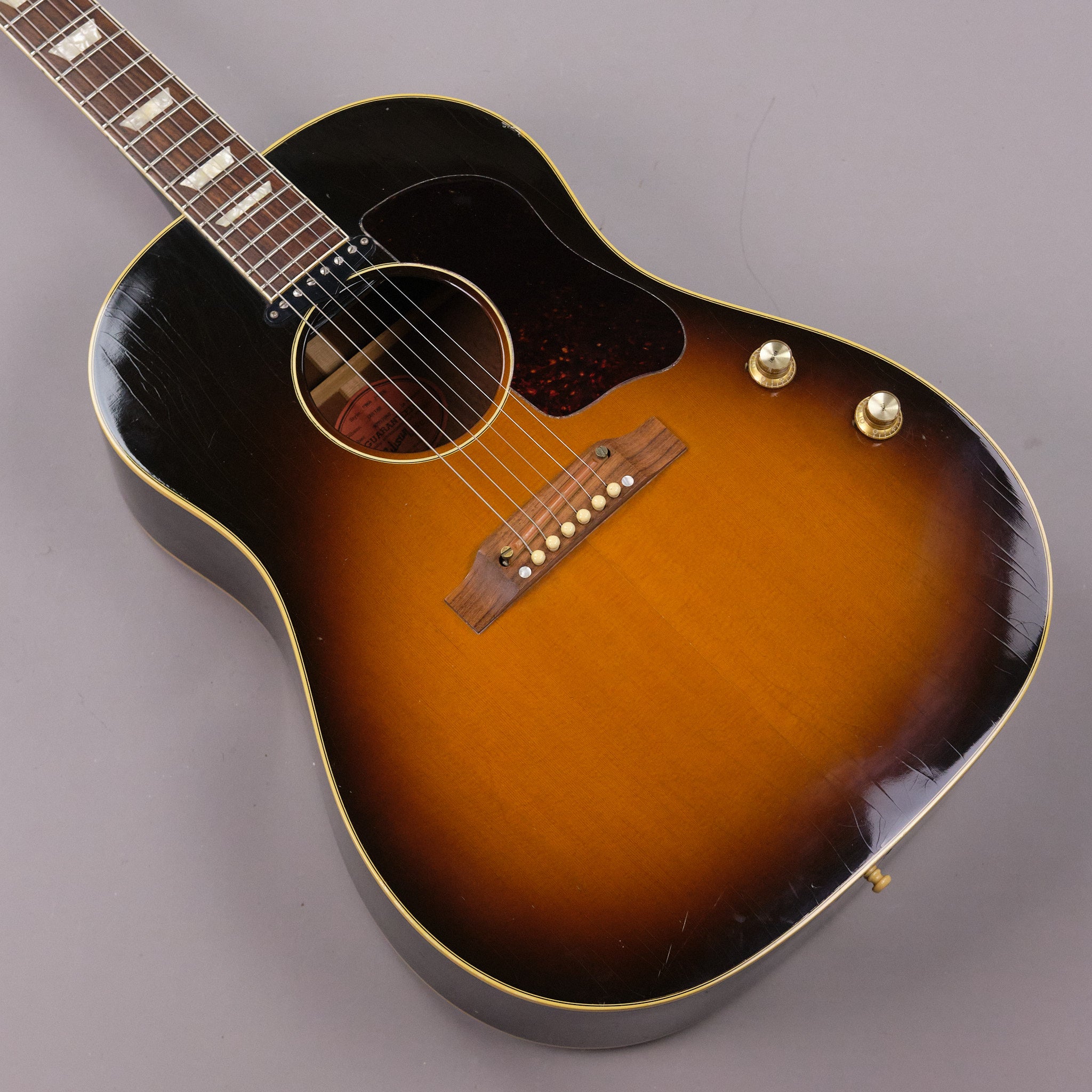 1997 Gibson '64 J-160E LTD (USA, Sunburst, OHSC)