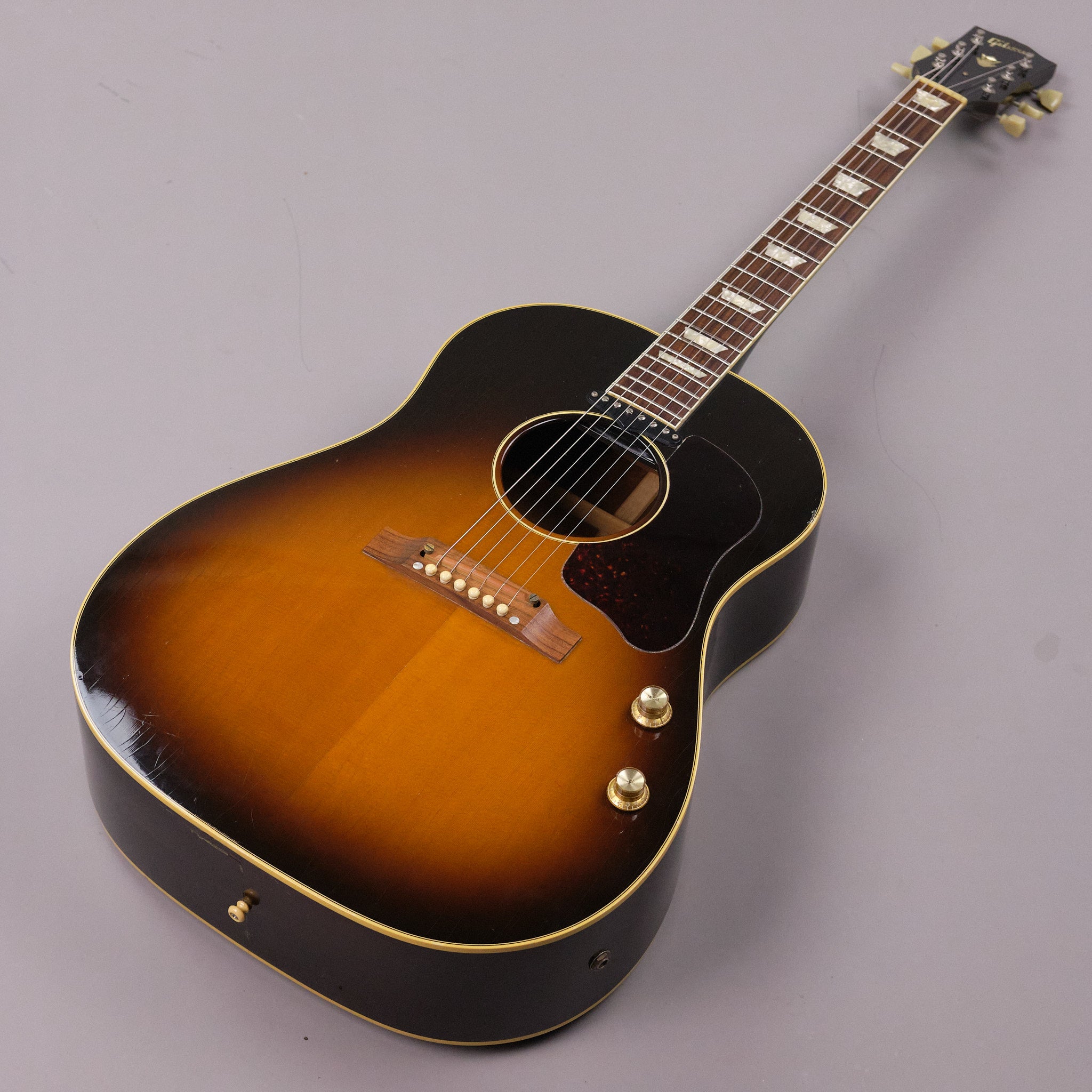 1997 Gibson '64 J-160E LTD (USA, Sunburst, OHSC)