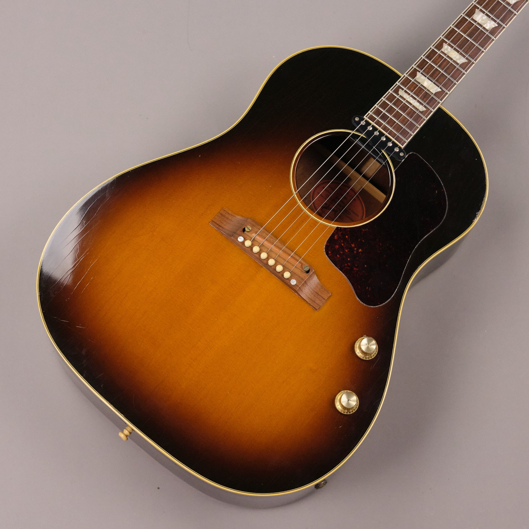 1997 Gibson '64 J-160E LTD (USA, Sunburst, OHSC)