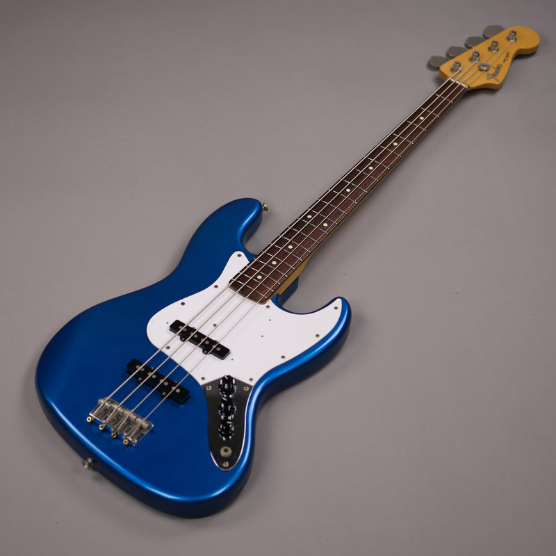 1993 Fender Standard Jazz Bass (Japan, Blue)