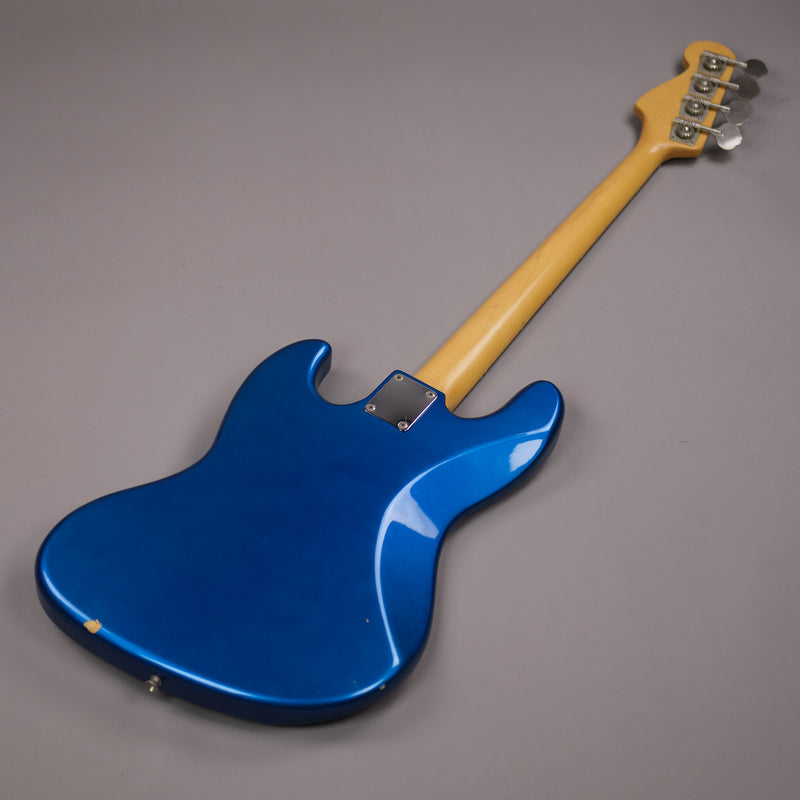 1993 Fender Standard Jazz Bass (Japan, Blue)