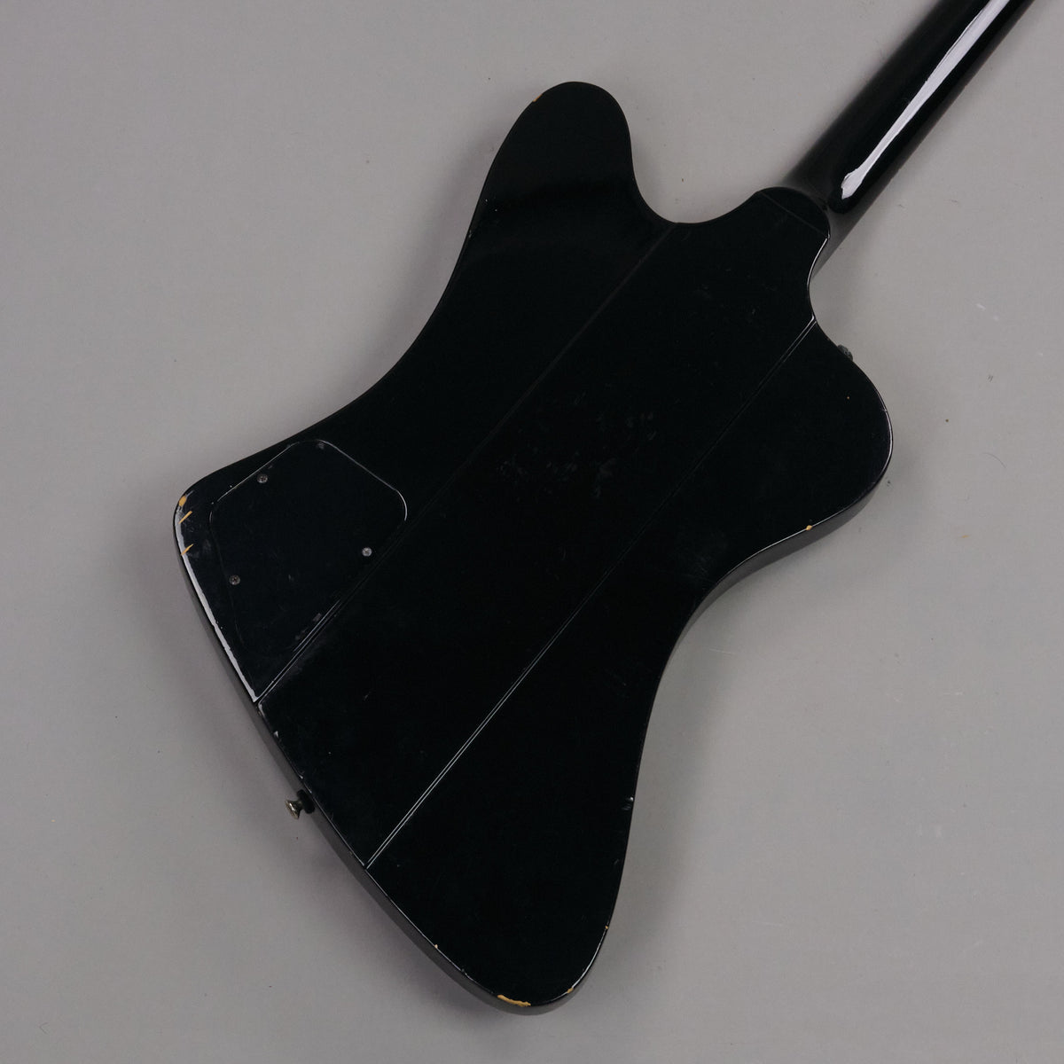 1989 Greco Thunderbird Bass Fretless Conversion (Japan, Black)*
