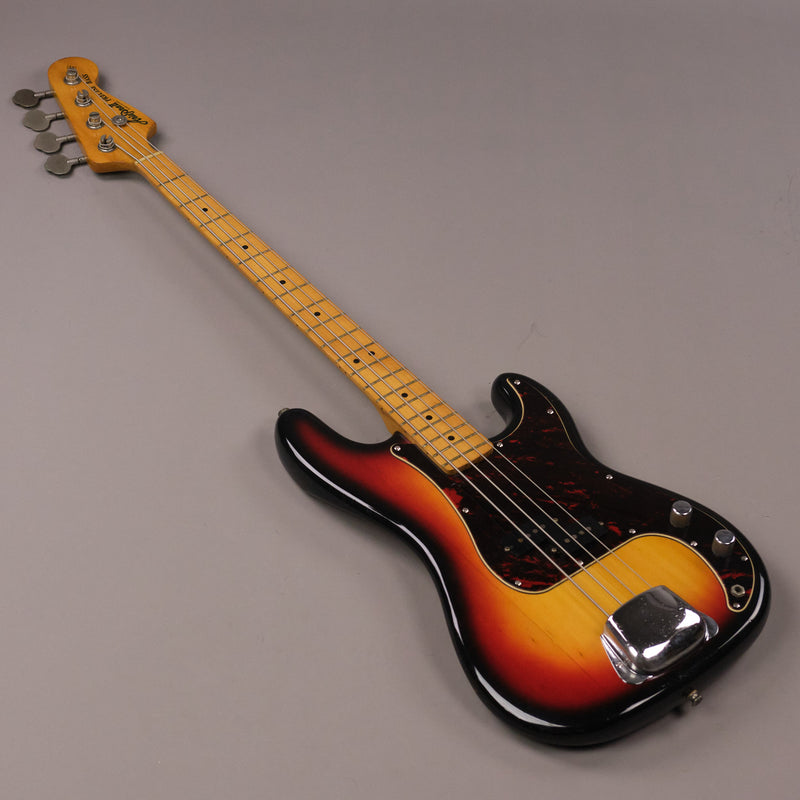 1977 Aria Pro ll Precise Bass (Japan, Sunburst)