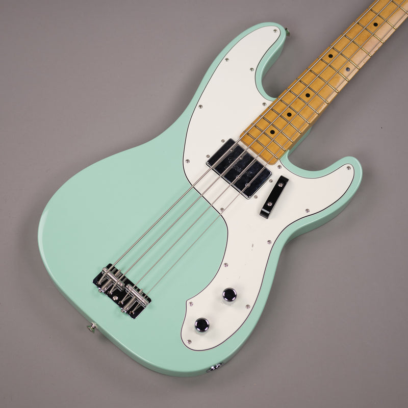 2023 Fender Vintera II 70s Telecaster Bass (Mexico, Surf Green)
