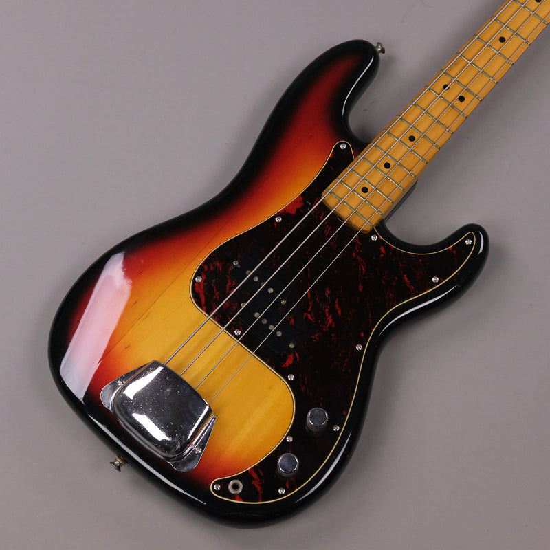 1977 Aria Pro ll Precise Bass (Japan, Sunburst)