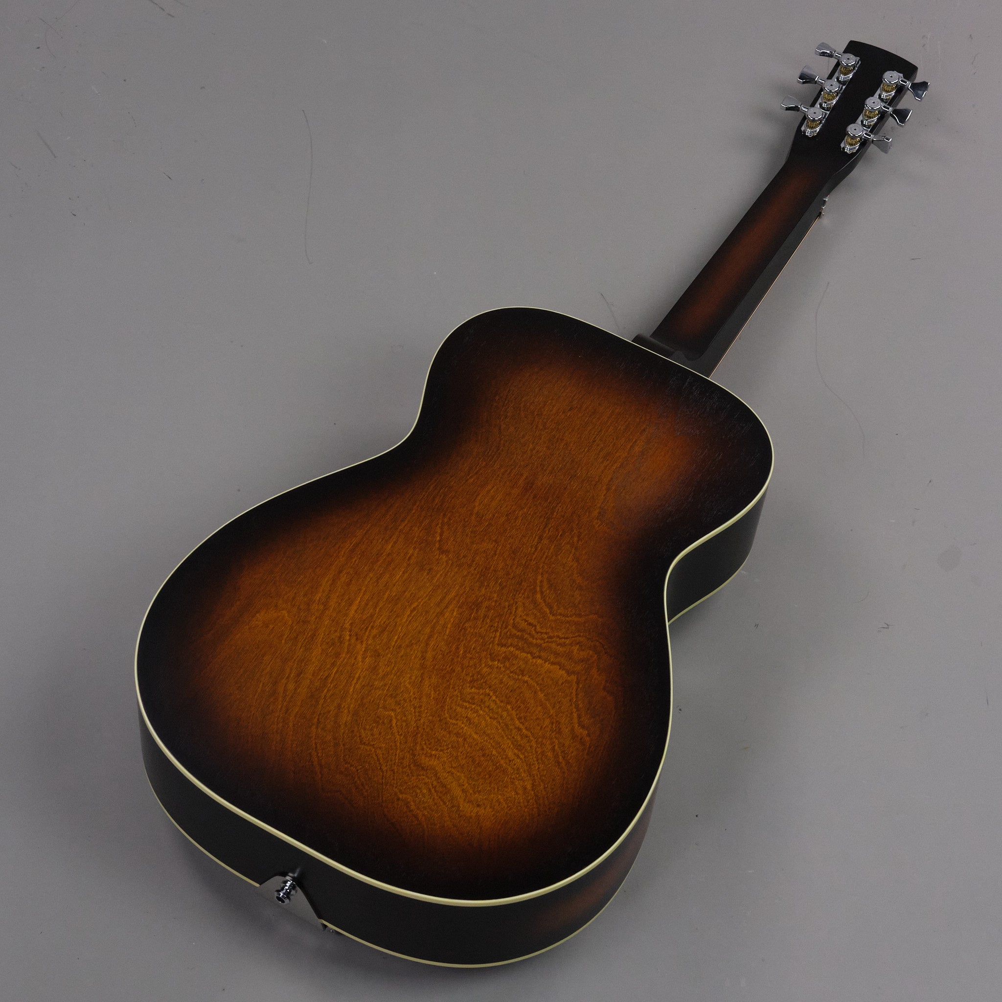 c2020s Beard DecoPhonic Model 37 Squareneck Resonator (USA, Sunburst, OHSC)